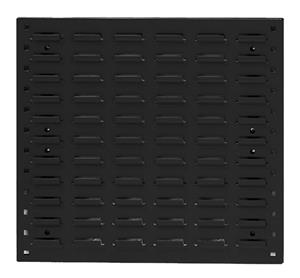 Louvre panel horizontal. WxDxH: 525x19x457mm. Bott Louvred Panels | Wall Mounted Louver Container Storage